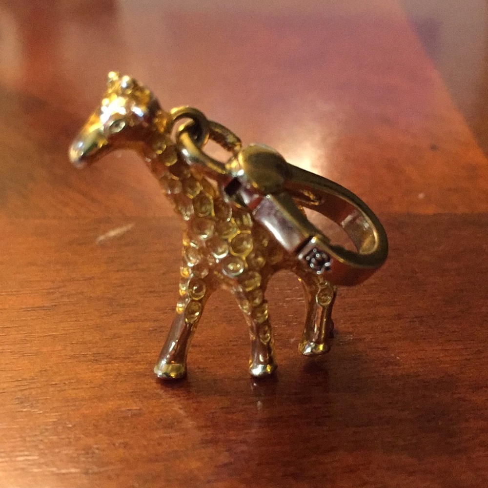 Juicy Couture Giraffe RARE Charm